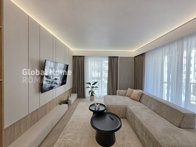 Pipera Designer  3 Rooms Apartment + Terrace + Parking  Cortina North Pipera