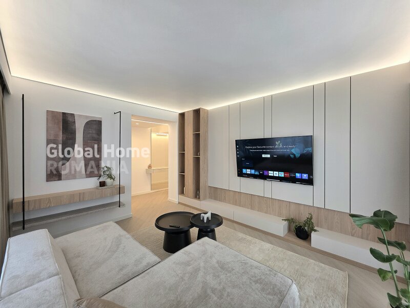 Pipera Designer  3 Rooms Apartment + Terrace + Parking  Cortina North Pipera