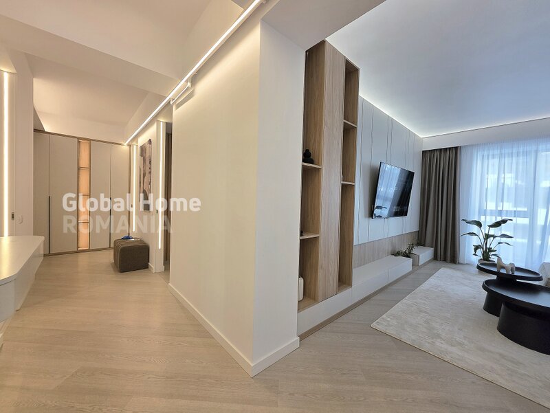Pipera Designer  3 Rooms Apartment + Terrace + Parking  Cortina North Pipera